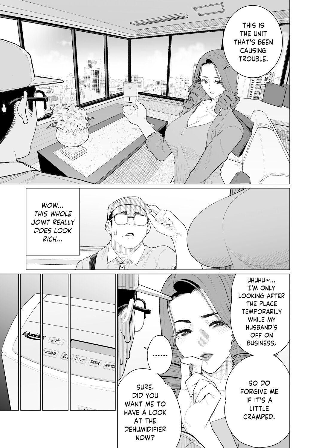 Hentai Manga Comic-Haughty Housewives: Defeated by Dick-Read-36